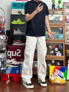 Quần Bảo Hộ Lao Động American Cleanfit Cho Nam Mùa Hè Mỏng Thoáng Khí Nhanh Khô Nhanh Quần Áo Bảo Hộ Lao Động Kiểu Dáng Ống Thẳng