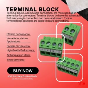 High Quality Terminal Block Connector