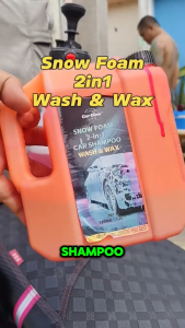 [CGL] 1.2L Ultra Foamy Car Shampoo Wash & Wax with Foam BoosterHigh Gloss Paint Protection Wash Scratch-Free & Streak-Free Cleaner for All Cars & Motorcycles