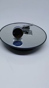 Braket Penjepit Kaca Clem Glass Clip Tiang Railing Tangga Datar Cekung