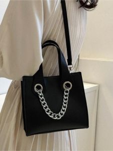Advanced Texture Special-Interest Design Chain Small Handbags Female 2023 New Arrival Trendy Fashion All-Matching Mori Crossbody Bag