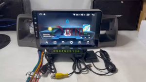 Mặt dưỡng TOYOTA COROLLA ALTIS 03-06 9inch kèm jack zin theo xe đồ chơi xe hơi phụ kiện ô tô.