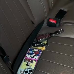 4/2PCS Car Seat Gap Filler Elastic EVA Car Seat Crevice Filling Strip Universal Seat Blocker Prevent Dropping Car Accessories