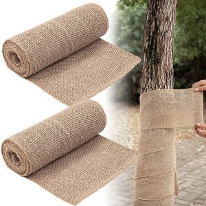 3M Burlap Linen Cloth Tree Wrap Anti-freeze Moisturizing Cold-proof Warm Keeping Shrub Plant Wraps Tree Protector Plants Cover