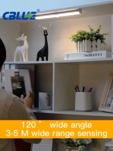 (Warranty)CBLUE Rechargeable LED Night Light Motion Sensor Light Closet Lamp Kitchen Bedroom Detector Cabinet Staircase