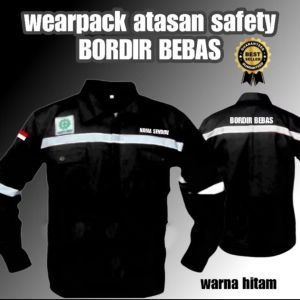 seragam safety seragam kerja tambang//baju proyek//baju lapangan