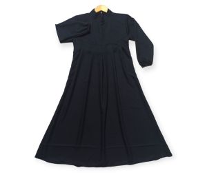 Gamis Anak perempuan Lengan Panjang Bahan Lembut Adem