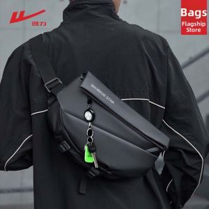 Warrior | Magnetic Buckle Chest Bag Shoulder Crossbody Bag