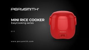 PerySmith Mini Rice Cooker Easycooking Series Q10