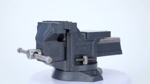 TOTAL Ê tô kẹp 6 inch THT6166 (Cam kết Chính Hãng 100%) - Ê tô để bàn - Ê tô kẹp thanh sắt ống nước - Ê tô 4 6 8 inches