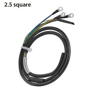 Motor Cable Brushless DC Motor Hall+Phase Wire For Electric Bicycle 2mm²/2.5mm² Pure Copper Hall Sensor Wire Motor Cable Parts
