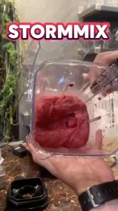 ของแท้!!!เครื่องปั่น STROMMIX+ของแถม เครื่องปั่นความเร็วรอบสูงSTORMMIX PLus 40000รอบ/นาที