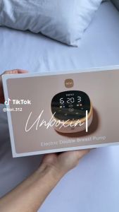 NCVI เครื่องปั้มนม Hospital grade ดูดนุ่ม ดูดลึก ถนอมหัวนม ประกันศูนย์ไทย คู่มือภาษาไทย รุ่น 8166