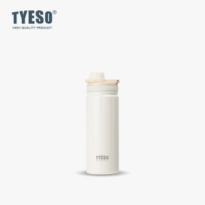 Tyeso Stainless Steel Thermal Water Bottle Portable Tumbler Sport Vacuum Flask Keeps Cold and Heat Thermal Mug Car Insulated Cup