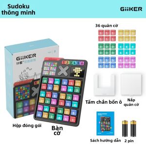 Giiker | Trò Chơi Sudoku Điện Tử Thông Minh Lưới 4x4/6x6