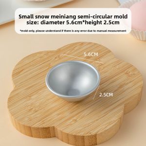 MEIDI | Semi-Circular Diy Snow-Skin Mooncake Mould Bakeware