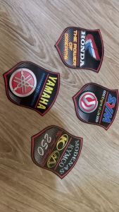 Stiker Logo Print Pelbagai Model (Modenashondayamahasym DLL)