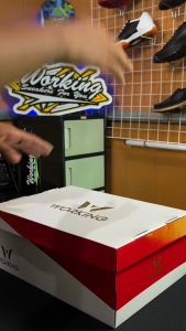 Sepatu Sneakers Sport Import Pria Wanita Working Khenzin RN-01 Size 39 - 43