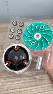 ชามปรับองศา ชามขูดร่อง (แต่ง) Honda Lead ฮอนด้า ลีด125 ชามคลัชสายพาน ชามข้างมอเตอร์ไซค์ LEAD125 ชามขับปรับองศา+มู่เล่+เม็ดแต่ง+บู๊ช+ชามใบพัด