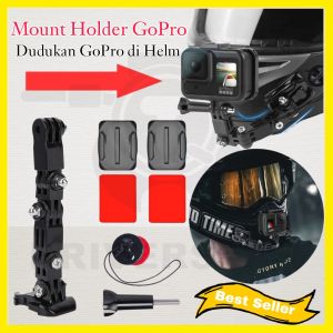 Holder GoPro di Helm / Dudukan GoPro di Helm