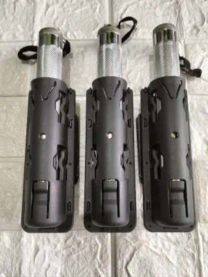 Universal 360 Degree Rotation Baton Case Black Holster Holder
