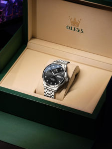 OLEVS | Mens Waterproof Sport Business Watch