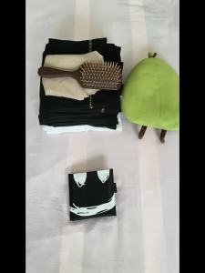 Multiple colors available multifunctional travel storage | Polyester laundry storage bag zipper closure portable and foldable
