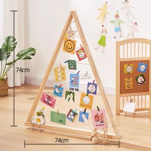 Desk Photo Display Stand Picture Wall Decor Frame Bulletin Board