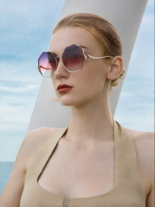 HELEN KELLER | High End Fashion Vintage Slimming Sunglasses