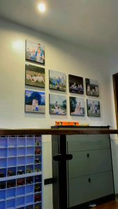 Personalized Photo Print on Sintra Board / Wall photo Galery