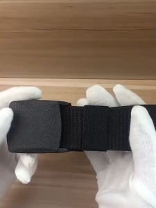 เข็มขัดผู้ชาย  แข็งแรง ผู้ชายและผู้หญิง ไนลอนแท้ หัวเข็มขัดแบบล็อคอัตโนมัติ พร้อมส่ง