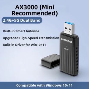 Comfast | Driver-Free Dual-Band WiFi 6 Network Adapter