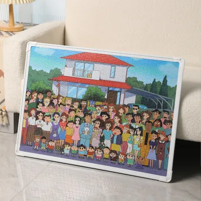 Custom Puzzle Framing Frame 70x50 cm
