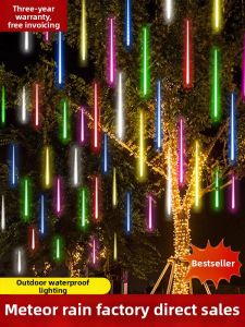 jiuxin lighting | Waterproof Colorful Flashing LED String Lights for Outdoor Decorations