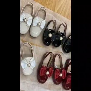 Sandal Anak Perempuan Terbaru 2022 Viral/Sandal Selop Anak Model Pita Bapau/Sandal Anak Cantik umur 5 Tahun Murah COD