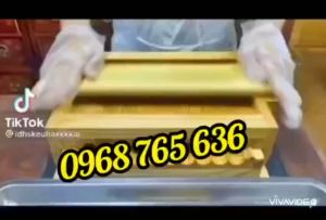 Khuôn vo viên hoàn viên tễ 16mm(3g) bằng gỗ