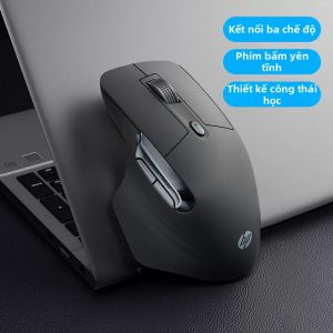 HP | Chuột Không Dây Ergonomic Yên Tĩnh cho Văn Phòng tại Nhà