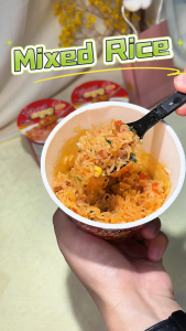 Tomato Mixed Rice Instant Rice Cup Rice Konjac Rice Fast Food Ready To Eat No Cooking Required Ready In 10 Minutes Easy To Carry Suitable For Outdoor Home School Office Dormitory