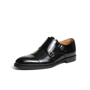 Belle | Shiny Business Formal Shoes Leather