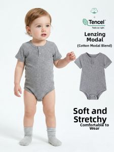 UCBABY | Bamboo Cotton Thin Baby Jumpsuit
