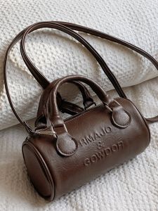 Retro แฟชั่นกระเป๋าถืออเนกประสงค์สําหรับผู้หญิง 2023 ใหม่มาถึงบอสตัน High-End Crossbody กระเป๋าสะพายไหล่เดี่ยว