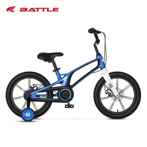 BATTLE | Kids Auxiliary Wheels Bicycle 16 Inch