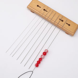 17cm Stainless Steel Bead Spinner Needles for Beads Bracelet Jewelry Tools Necklace Making Supplies Handmade Pins Accessories