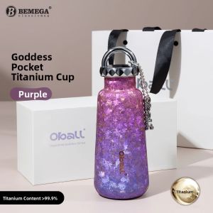 zuvor | Pure Titanium Stylish High-quality Portable Insulation Cup