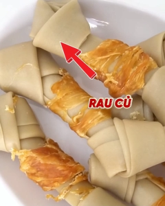 Snack cho chó Jireho Xương quấn gà không chứa Gluten