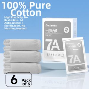CHUYISHENG | Travel Disposable Briefs Cotton