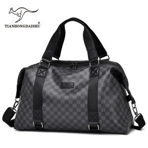 Mens Foldable Travel Duffel Bag