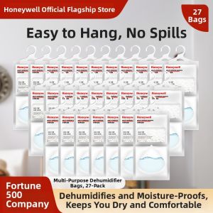 Honeywell | Moisture Absorber Bags For Dorm Wardrobe Student Dehumidification