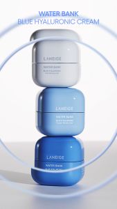 LANEIGE Water Bank Blue Hyaluronic Intensive Cream Refill 50 ml - Pelembab untuk Memperbaiki Skin Barrier Melembabkan Mengurangi Iritasi