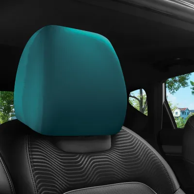 Universal Full-wrap Elastic Fabric Washable Headrest Cover